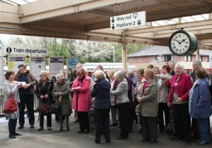 Brief Encounter clock