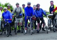 The Cycling Group's First Ride