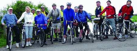 The Cycling Group's First Ride