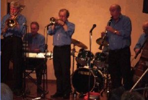Original Panama Jazz Band at Aughton Village Hall