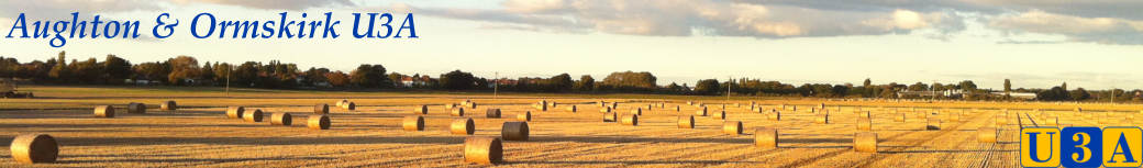 U3A: Aughton & Ormskirk University of the Third Age